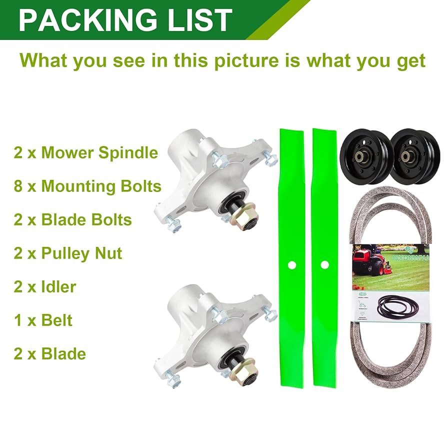 Amazon.com : Deck Rebuild Kit for Toro Ex mark 42 inch Quest